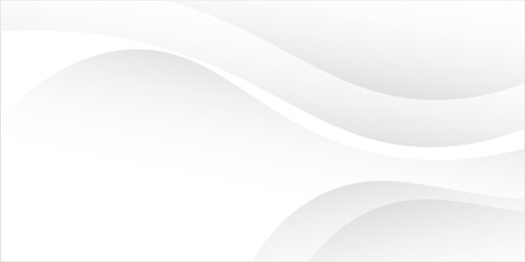 abstract white background with gradient color and artistic dynamic line decoration, vector