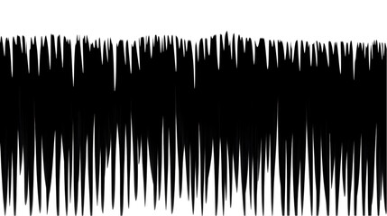 Abstract Transparent Background Illustration with Falling Light Particles