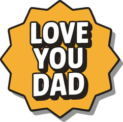 Father’s Day Sticker Pack – Fun & Heartfelt Designs for Dad