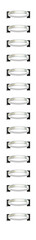 Realistic silver gold binder ring.
