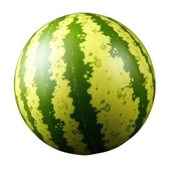 watermelon isolated object.