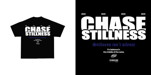 Urban Aesthetic Style Design, Casual Streetwear, Slogan Typography. for screen printing t-shirts, jackets and stickers.