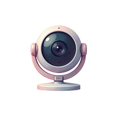 Webcam Icon, Digital Camera, Online Video - Minimalist design