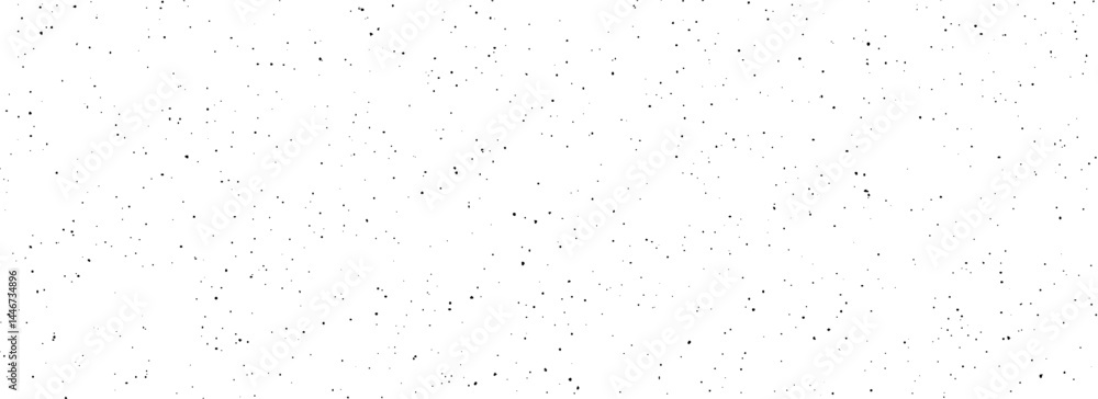 Aufkleber Sprayed speckle seamless texture. Distressed grain noisy dirt background. Grunge splashed dot dust repeating wallpaper. Tiny Splattered particles, mottles and sprinkles overlay backdrop. Vector