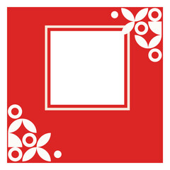 Indonesia Independent Day Frame