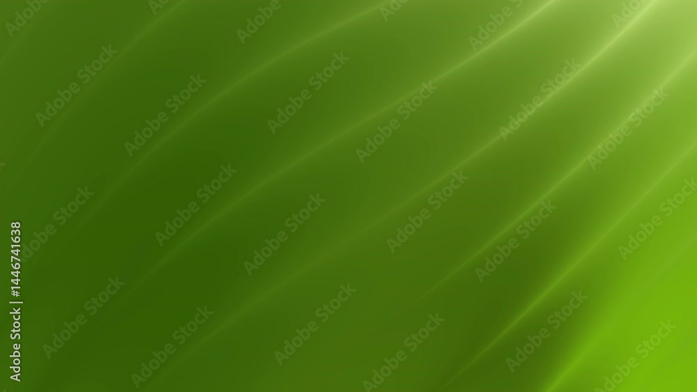 Poster abstract smooth green gradient background with light rays