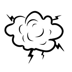 icon speech bubbles vector 