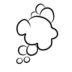 icon speech bubbles vector 