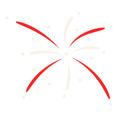 Indonesia Independent Day Confetti