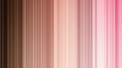 Obraz premium Vertical gradient stripes of soft, muted pinks and browns.