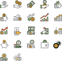 Finance & Money Icons