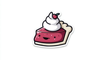 Cheerful Slice of Pie Fun