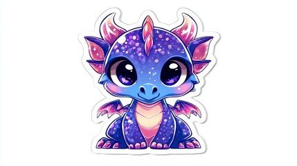 Cute Dragon Character Design