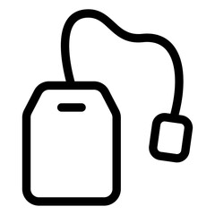 Obraz premium tea bag icon