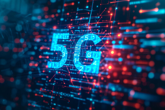 5G technology revolutionizes communication networks with its ability to handle massive amounts of traffic big data, providing sweet   seamless datsweet   bridge and enhancing datsweet   visualization,