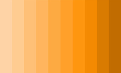 An abstract vertical gradient featuring various shades of color yellow and orange, transitioning smoothly from the left to the right.	