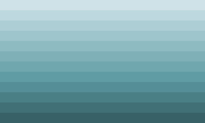 An abstract vertical gradient featuring various shades of color blue and green, transitioning smoothly from light sky blue on the left to deep navy blue on the right.	
