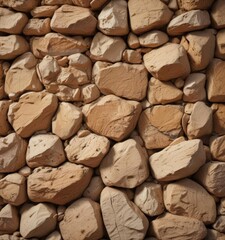 Warm beige rock wall, abstract texture  Natural earthy tones, rough surface , rock,  abstract,  graphic