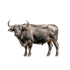 African Buffalo Illustration