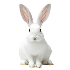 Adorable White Rabbit