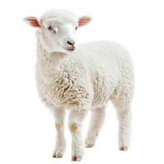 White Sheep Farm Animal