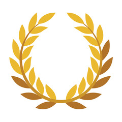 Laurel crown gold