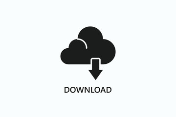Download Icon Or Logo Isolated Illustration