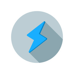 Design Illustration graphic of fast symbol icon with flat style. Suitable for UI, mobile design, web design, etc.
