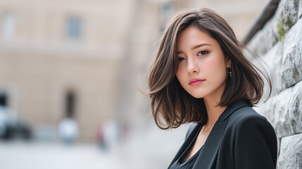 Fototapeta premium 女性, シティ, 仕事, オフィス, 人々, 通り, 夜, 美しさ, ファッション, 笑みを浮かべている, 笑う, 女性実業家, ny, 東京, 日本, 髪の毛, アーバン, 人, 1, 顔, 淑女, カップル, ライフスタイル, 新しい, ビジネス, ヨーク家, 金髪, ニューヨークシティ, 女, 買物, 料理, 店, くつろいで, ブルネット, ハピネス, ショッピングモール, 買い物する