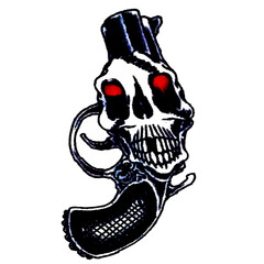 The red gun eyes 