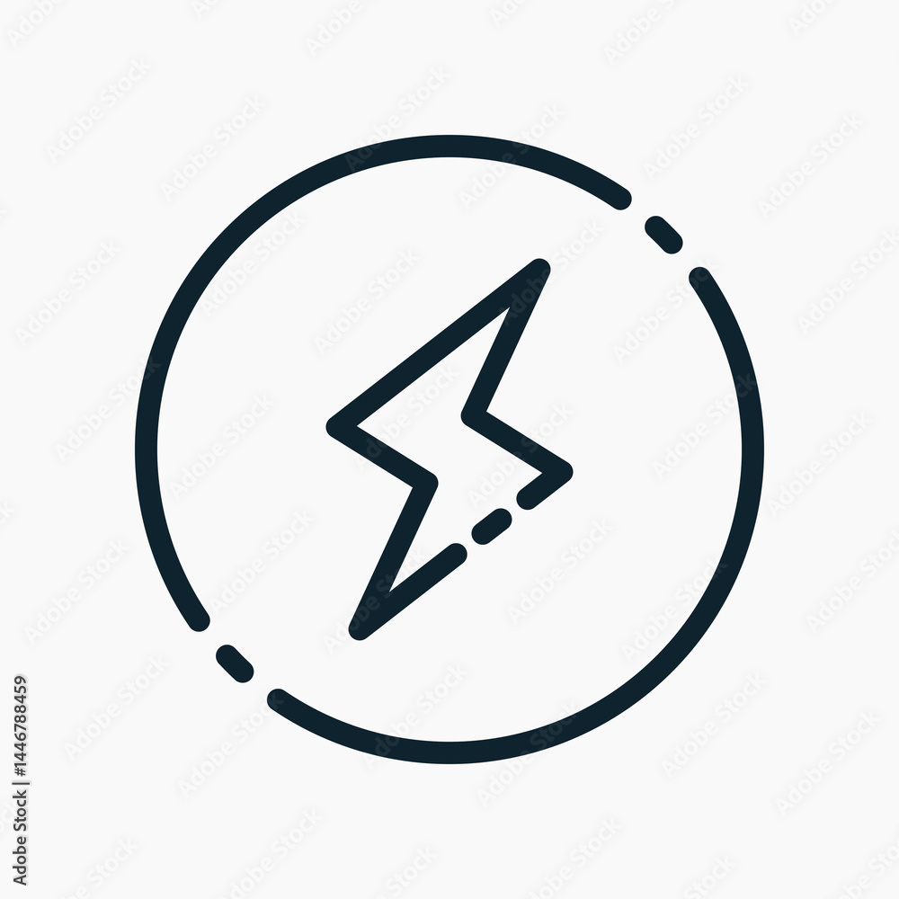 Poster design illustration graphic of fast symbol icon with line style. suitable for ui, mobile design, web