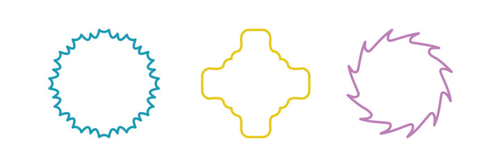 Bubbles and pop art style text