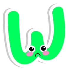 Alphabet Cute Illustration