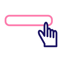 Feature Snippet Vector Line Two Colors Icon Design