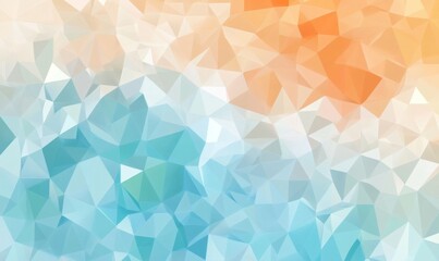 Obraz premium Abstract geometric pattern with soft color transitions