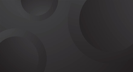 Abstract black gradient curve background vector