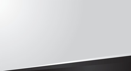 Modern White Gradient Abstract Background