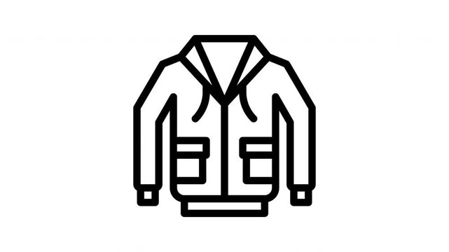 jacket animated icon