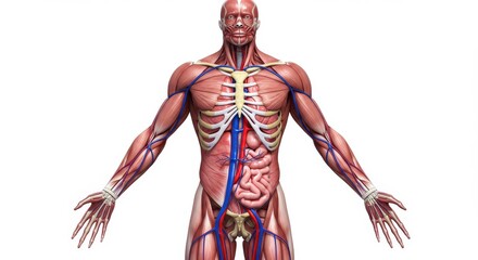 Human Anatomy Body Structure Organs Bones