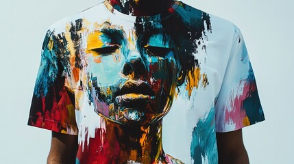 Obraz premium graphic shirts
