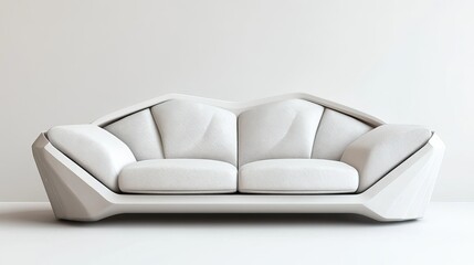Sofa in a modern home