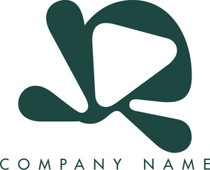 Creative Abstract Initial Letter LQ Logo Design