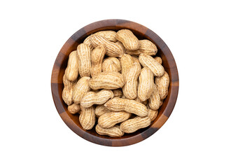 peanuts in a bowl