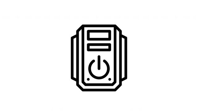 tower animated icon
