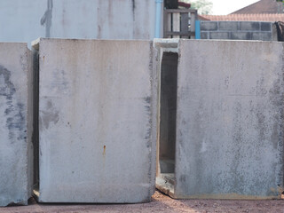 Construction of precast reinforced concrete drainage pipes