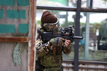 BB Gun, BB Gun Competition, BB Gun Field in Thailand , airsoft gun