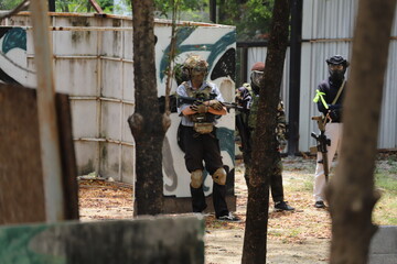 BB Gun, BB Gun Competition, BB Gun Field in Thailand , airsoft gun