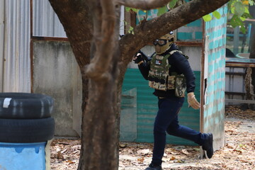 BB Gun, BB Gun Competition, BB Gun Field in Thailand , airsoft gun