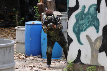 BB Gun, BB Gun Competition, BB Gun Field in Thailand , airsoft gun
