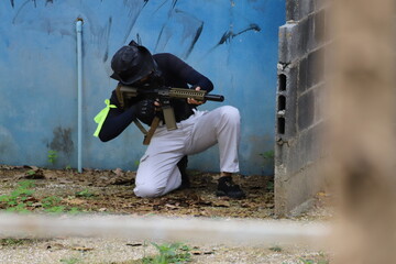 BB Gun, BB Gun Competition, BB Gun Field in Thailand , airsoft gun